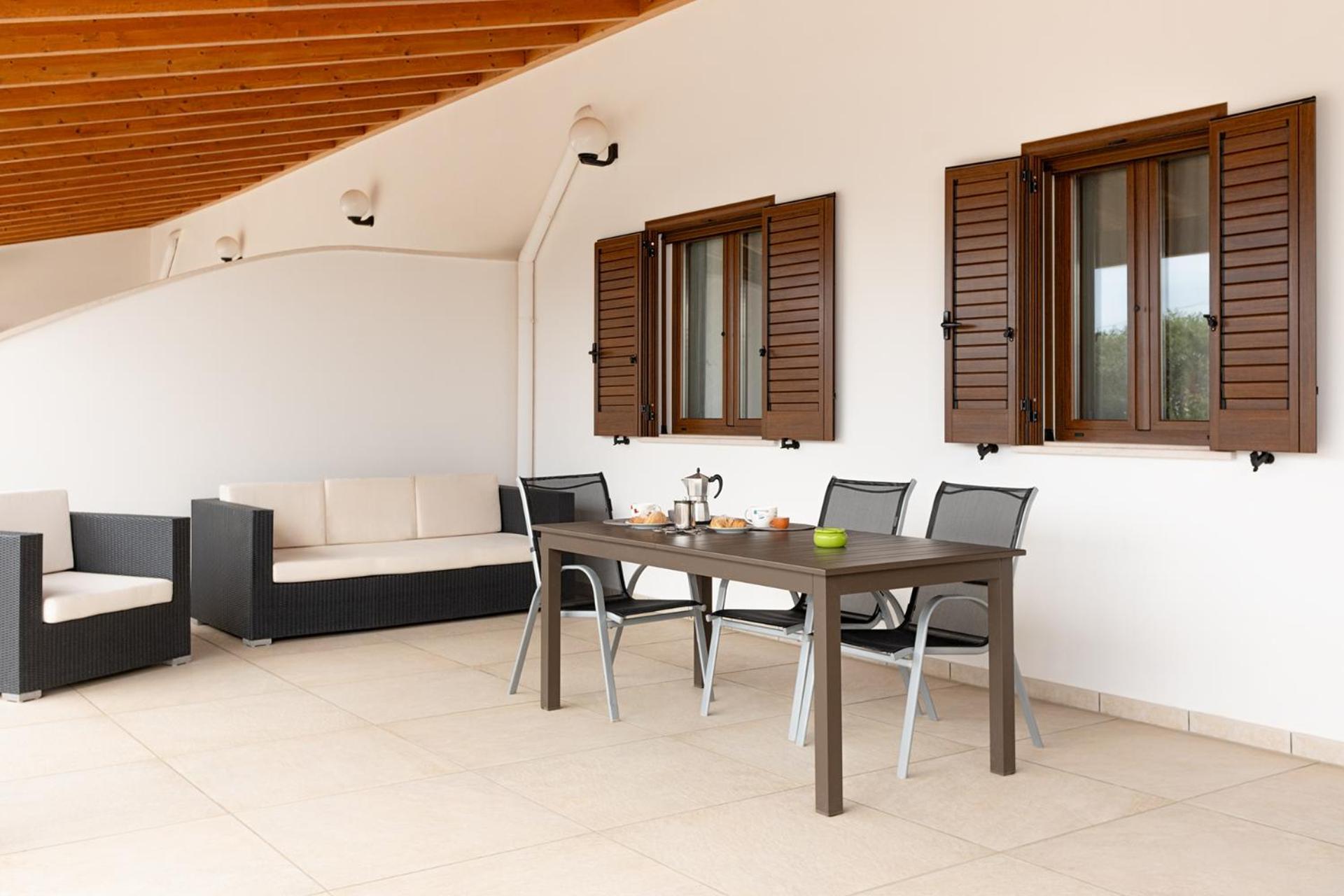 Green Sea Villas Torre San Giovanni Exterior foto